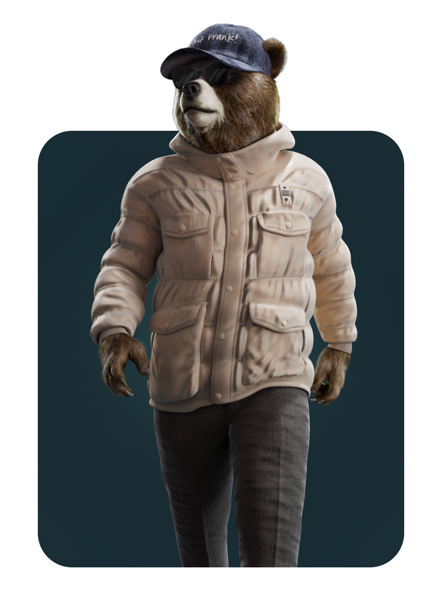 Frank the fabric sourcing expert