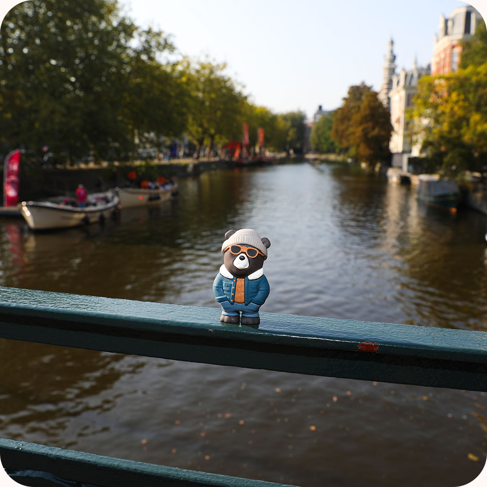 Frank's Story - Frank on the move 6