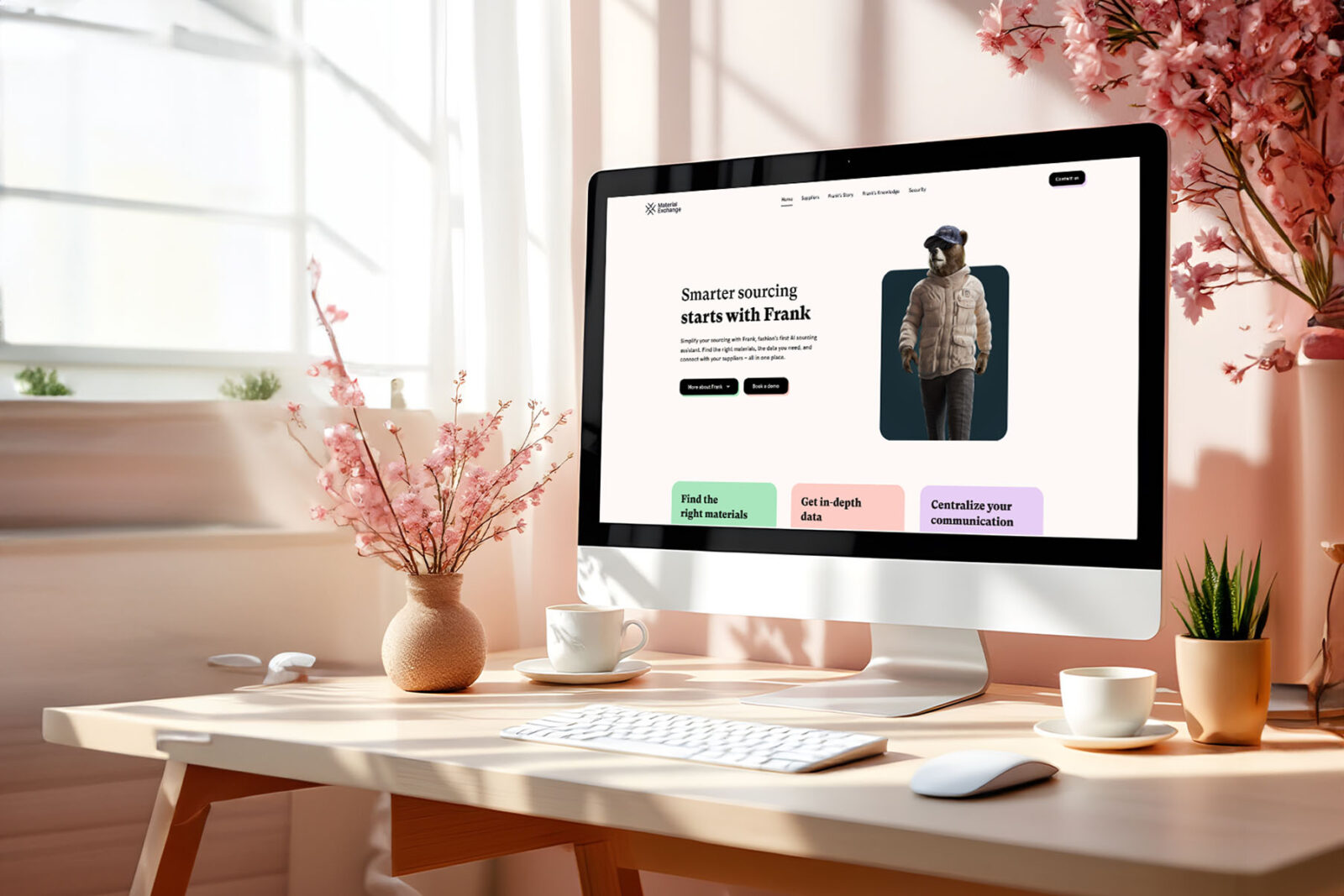 Frank new website launch