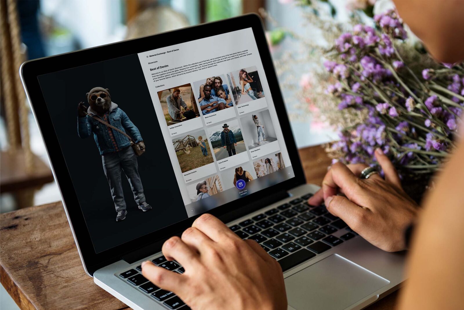 Frank sourcing assistant in action